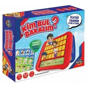 Moli Toys Kim Bul Bakalım Oyunu Eğitici Akıl ve Zekâ Oyunu Bil Bakalım Who Is It Game