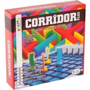 Corridor Plus Oyunu Koridor Plus Zeka ve Strateji Oyunu Bu Koridor Geçilmez