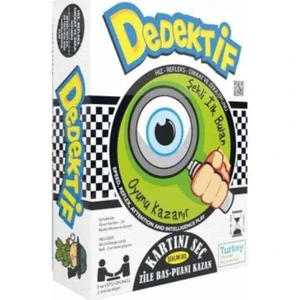Dedektif Oyunu Hız Refleks Dikkat Akıl ve Zeka Oyunu