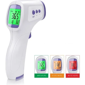 Dijital Temassız Ateş Ölçer Alından Vucut Termometre