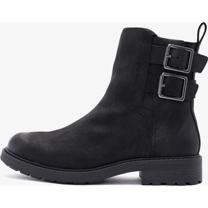 Orinoco2 Bay Kadın Black Leather Bot 26178858