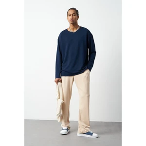 Esnek Modal  Kumaş Baggy Erkek Pantolon