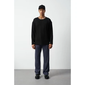 Esnek Modal  Kumaş Baggy Erkek Pantolon