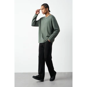 Esnek Modal  Kumaş Baggy Erkek Pantolon