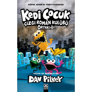 Kedi Çocuk Çizgi Roman Klübü Ortaklığı - Dav Pilkey