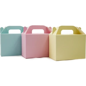 Repro Design 🎁 Renkli Kutu 3’lü Set | 14 x 10,5  cm  | Hediye ve Organizasyon Kutusu ✨3 Farklı Renk