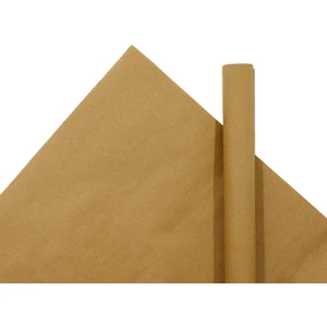 Repro Design 70 x 100 Hediye Paketleme Kağıdı 2'li Set Kraft Renk Model:13