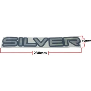 Arka Bagaj Etiket Çıkartması Sılver Yazı 230X35MM Ford Connect