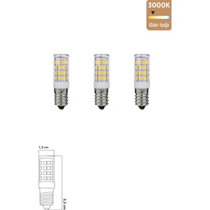Led Ampul 5W 3000K E14 (Gün İşığı) ERD-217