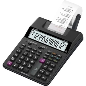 HR-100RC-BK-DC 12 Hane Şeritli Hesap Makinesi
