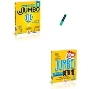 Model Eğitim Yayıncılık   (Sınıf: 3)  Olimpiyat Sorularıyla Jumbo Tüm Dersler Soru Bankası Ve Haftalık Deneme