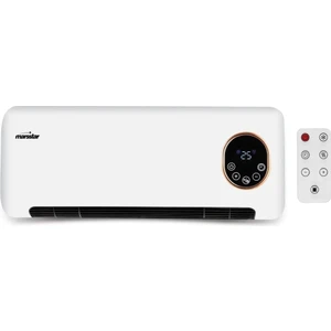 MS-210 2000 W Uzaktan Kumandalı Duvar Tipi Fanlı Isıtıcı