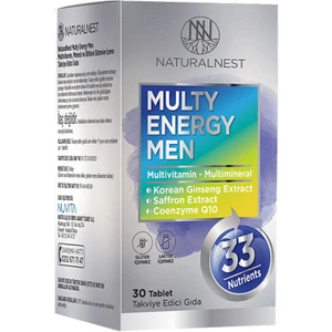Multi Energy Men 30 Tablet