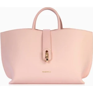 Cengiz Pakel Brayna Kadın El-Omuz Çantası – 7597 - Pudra