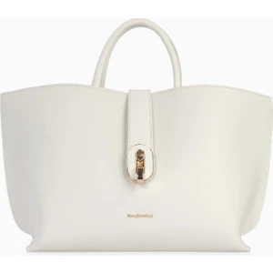 Cengiz Pakel Brayna Kadın El-Omuz Çantası – 7597 - Beyaz