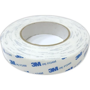 3m Çift Taraflı Köpük Bant - 15 mm Genişlik - 4,5 Metre