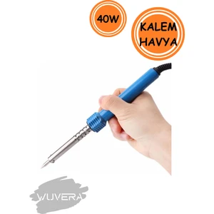 Profesyonel Kalem Havya Lehim Makinesi 40 W – Elektronik ve Tamirat Işleriniz Için Üstün Performans!