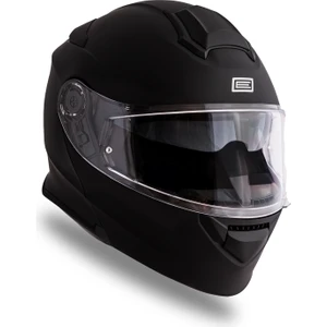 Delta Basic Siyah Çene Açılır Kask