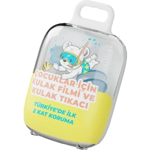 Otiflex Çocuklar Için Kulak Filmi- Kulak Tıkacı -Sarı