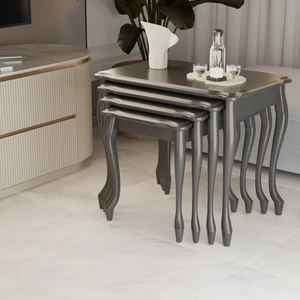 Çay Sehpası -Lükens Zigon - Gürgen Ağaç