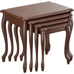 Çay Sehpası -Lükens Zigon - Gürgen Ağaç