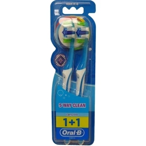 Complete 5 Yönlü Temizlik Diş Fırçası 40 Orta 1+1