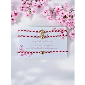 M Miel Marteniçka 3lü Set Bileklik Şans Bilekliği