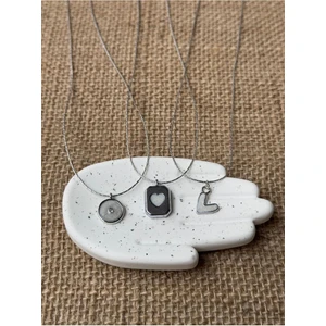 Kadın 3 Lü Set Kolye