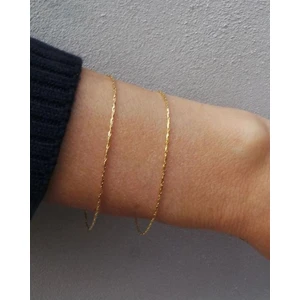 Kadın Ikili Zincir Bileklik