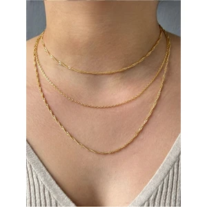 Kadın 3lü Set Zincir Kolye