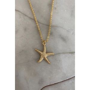 Kadın Deniz Yıldızı Kolye