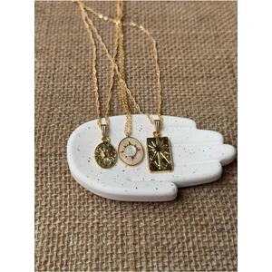 Kadın 3lü Set Kolye