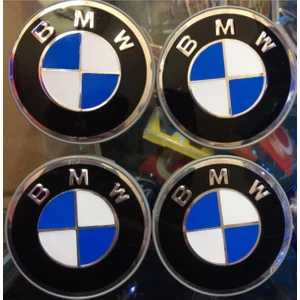 Bmw E90 Uyumlu Jant Göbeği 4lü 65MM