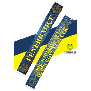Orijinal Lisanslı Bir Şarkısın Sen Fenerbahçe Saten Şal Atkı