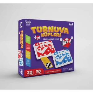 Turnuva Küpleri Görsel Beceri Zeka Küpleri ( Smart Qbitz )