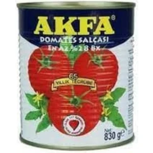 Salça 830 gr x 10 Kutu