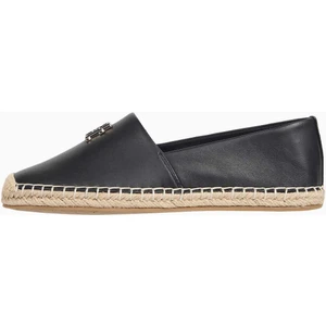 Tommy Hilfiger Logo Leather Espadrilles Ayakkabı