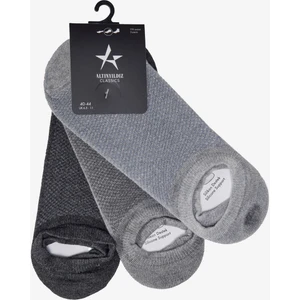 3'lü Sneaker Çorap