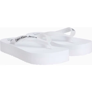 Calvin Klein Beach Flatform Flip Flops Terlik