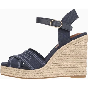 Tommy Hilfiger Wedge Espadrilles High Wedge Terlik