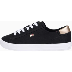 Tommy Hilfiger Canvas Lace Up Sneaker