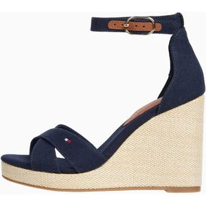 Tommy Hilfiger Flag High Wedge Espadrilles Terlik