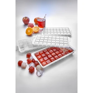 Ny Home 32'li Kare Model Buz Kalıbı Beyaz