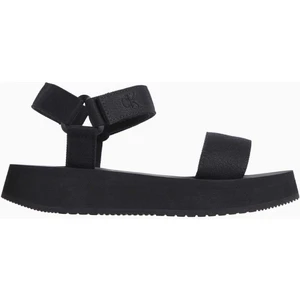 Calvin Klein Velcro Webbin Flat Terlik