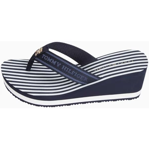 Tommy Hilfiger Stripes Wedge Beach Terlik