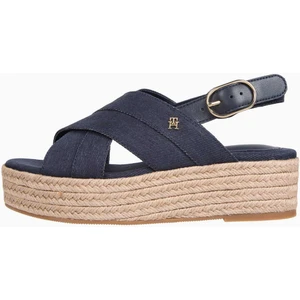 Tommy Hilfiger Wedge Espadrilles Terlik