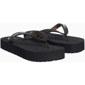 Calvin Klein Beach Flatform Flip Flops Terlik