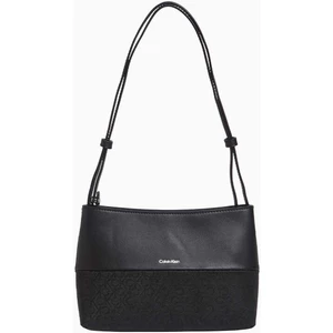Calvin Klein Mix Media Convertible Bag Mono Omuz Çantası
