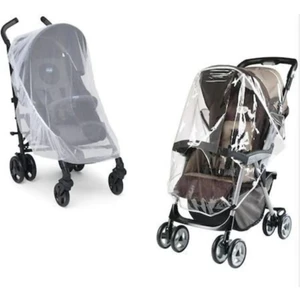 Tois Baby Bebek Arabası Puset Yağmurluk Sineklik Kış Yaz Örtü