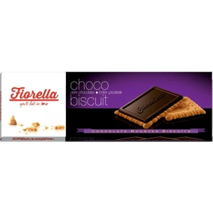 Fiorella Chocobiscuit Bitter Çikolatalı Bisküvi 102  gr 1 Adet